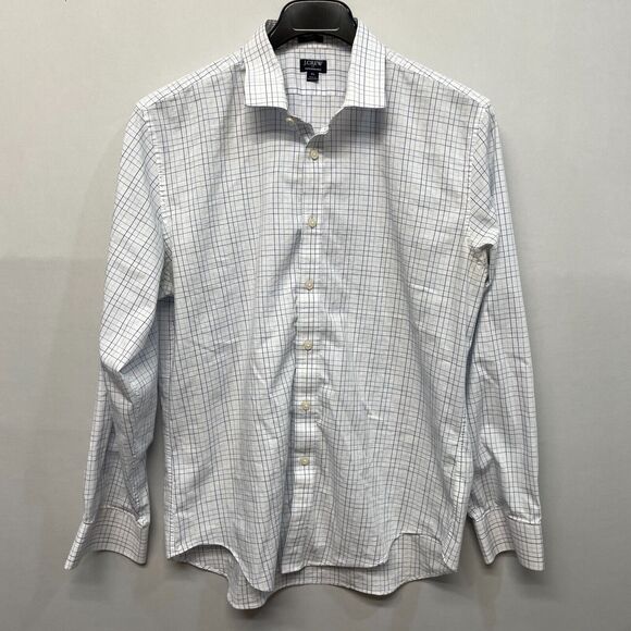 J Crew Performance Men Long Sleeve Button Shirt Top Size XL X-Large FA22 B371 15 - Picture 1 of 16